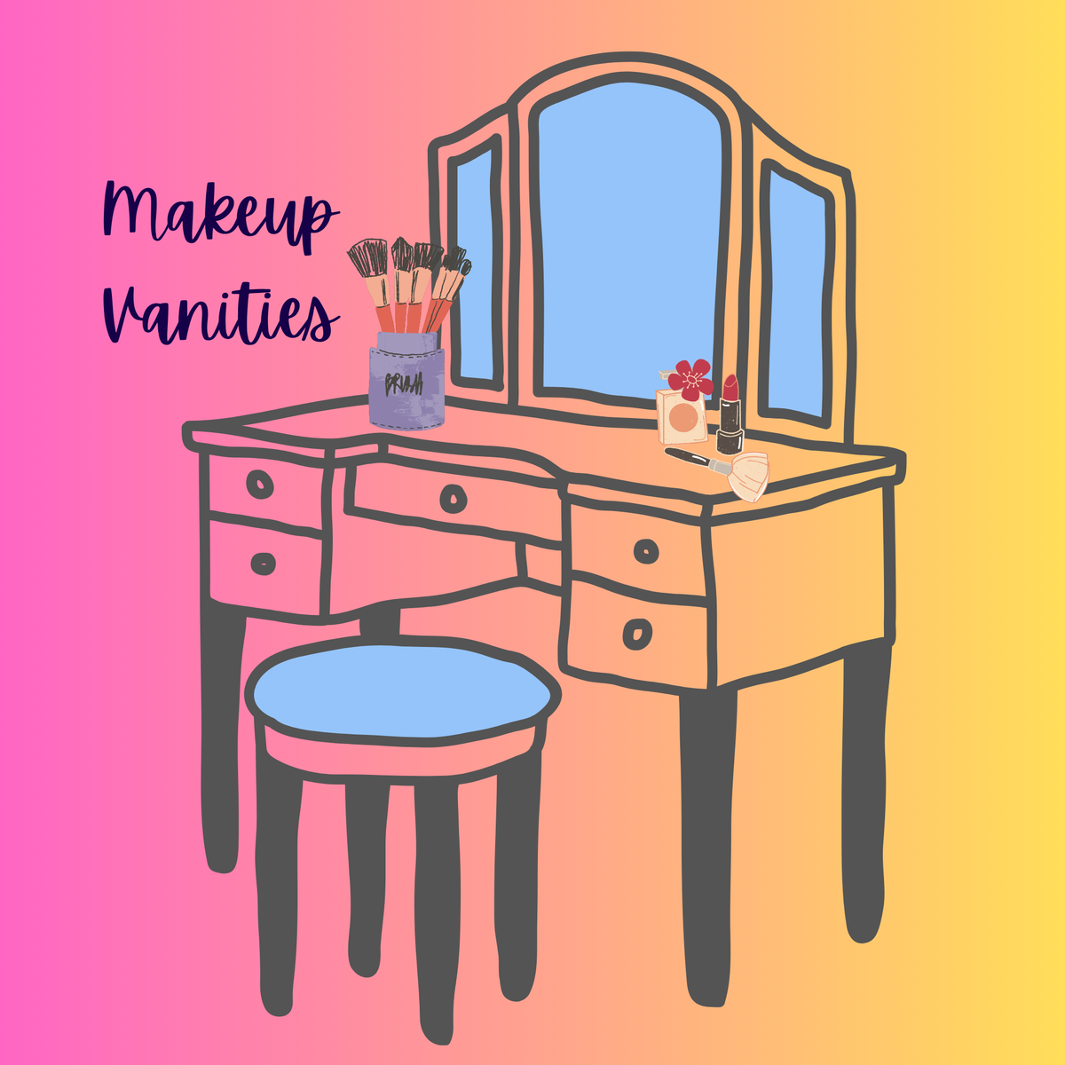 Makeup Vanity