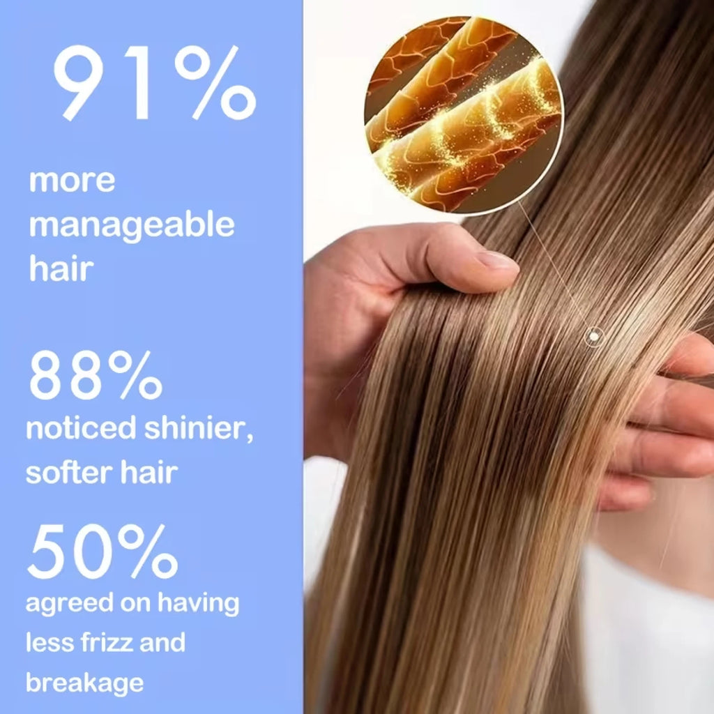 Vitamin Hair Serum With Argan Macadamia Avocado Oil Nourishing Spray