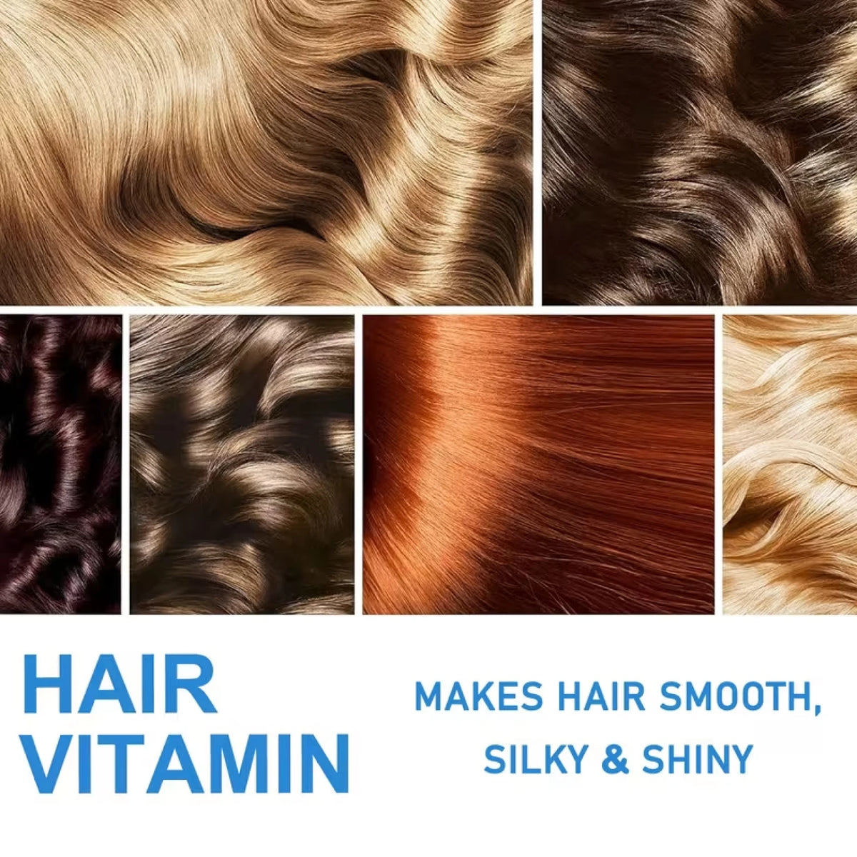 Vitamin Hair Serum With Argan Macadamia Avocado Oil Nourishing Spray