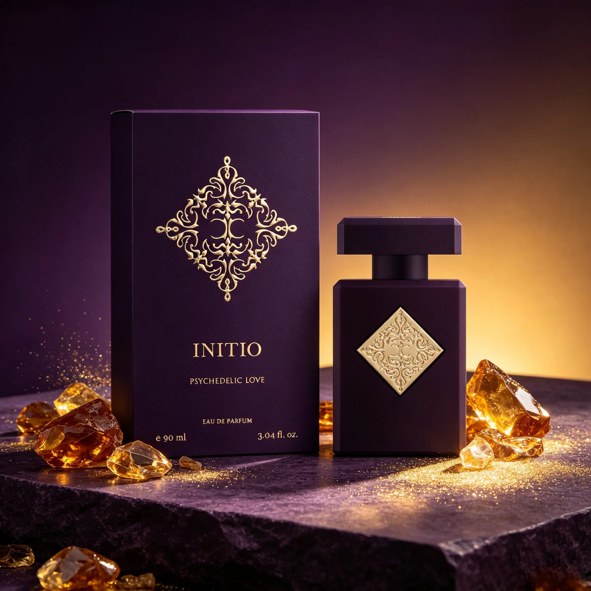 Initio Psychedelic Love Eau de Parfum Spray for Unisex