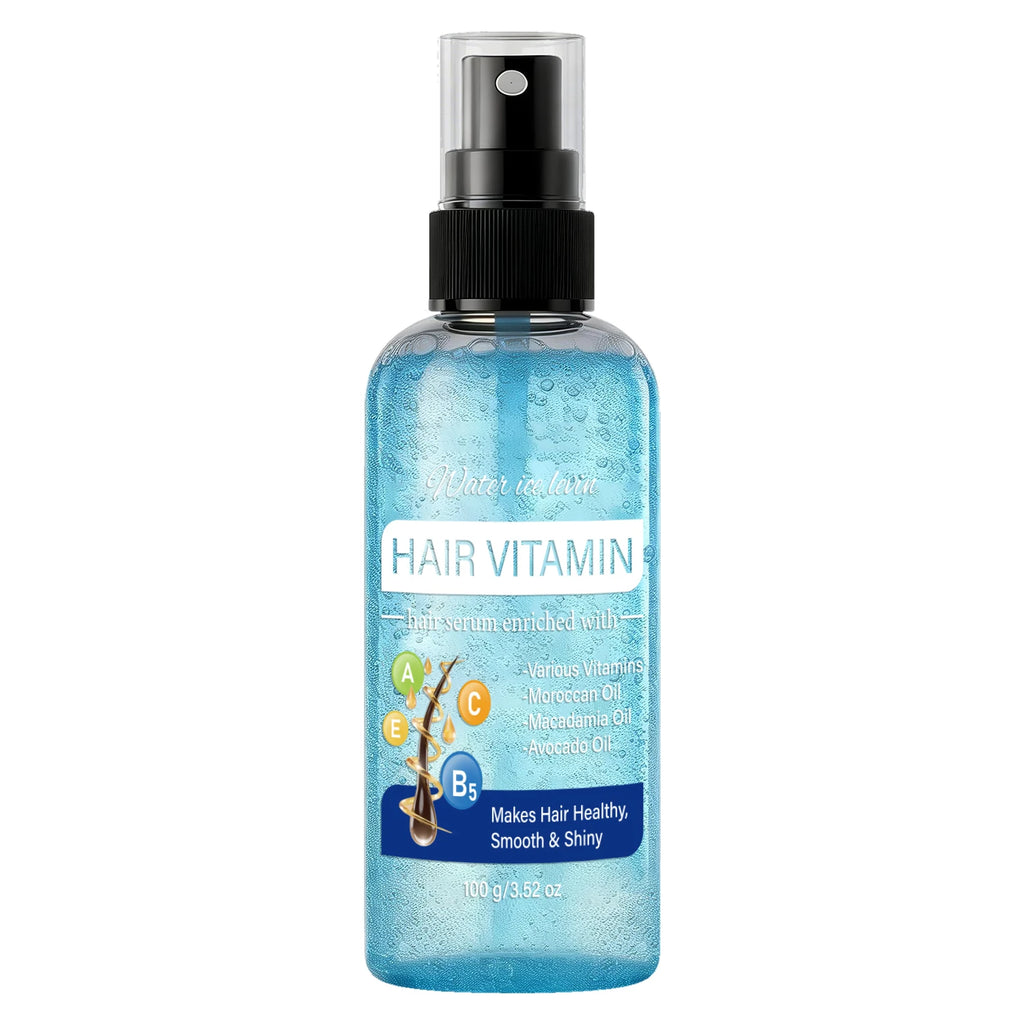 Vitamin Hair Serum With Argan Macadamia Avocado Oil Nourishing Spray