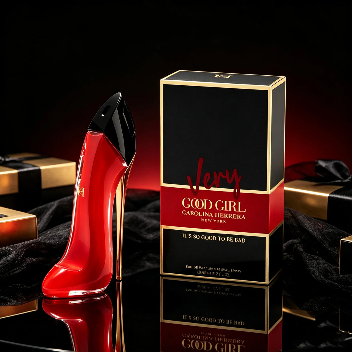 Carolina Herrera Very Good Girl Eau de Parfum Spray for Women