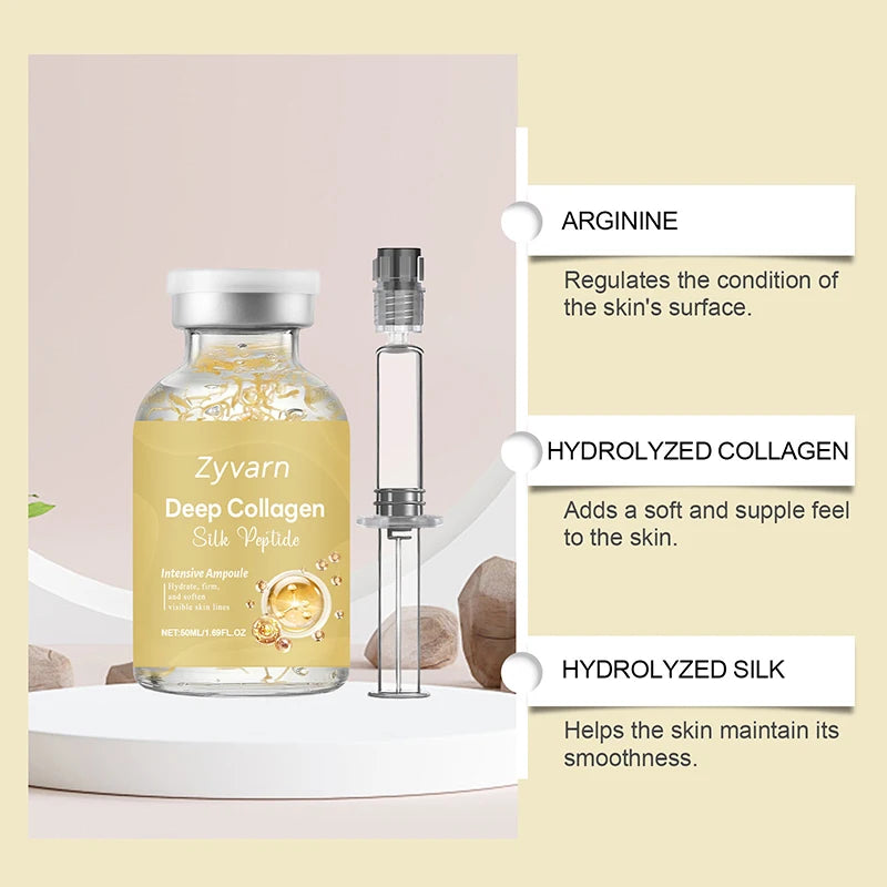 Bottled Skincare Serum PDRN Salmon Dna Ampoule Serum