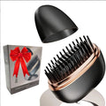 Mini Rechargeable Hair Straightener Brush