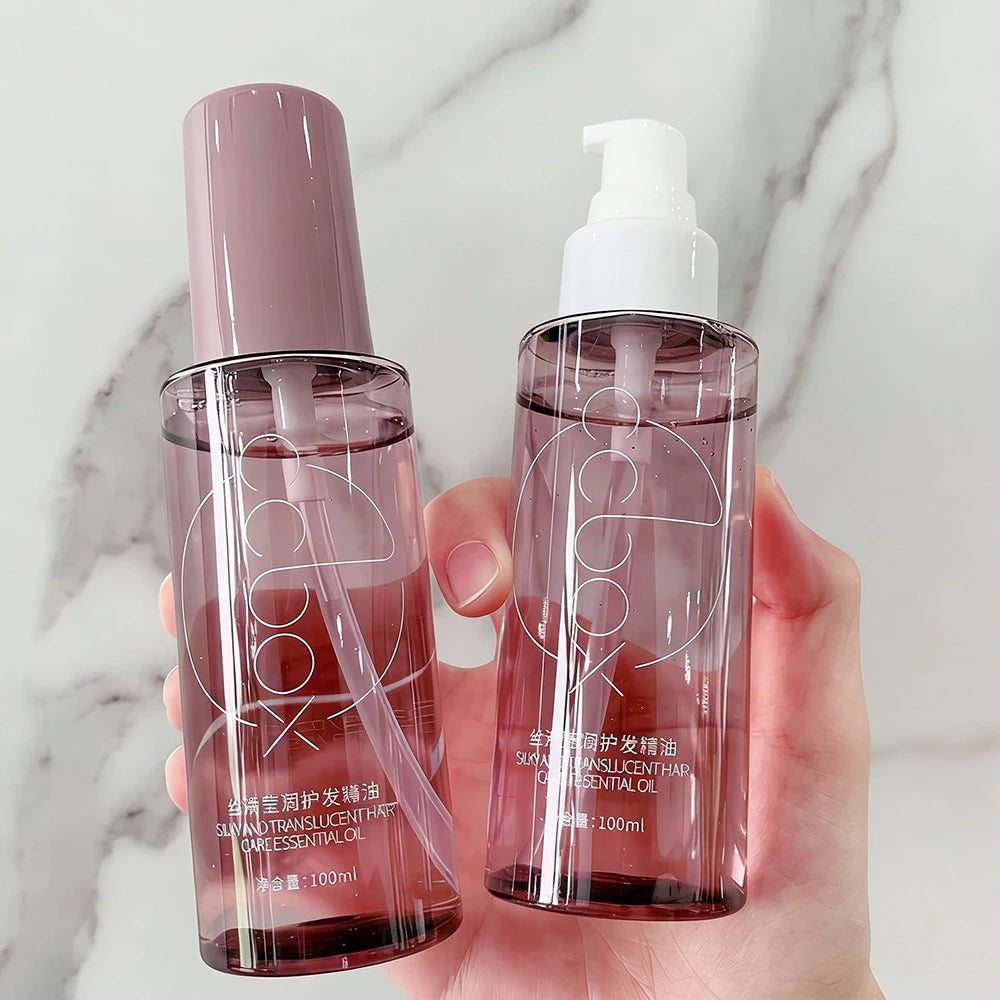 Essential Oil Nourishing Repair Dry Frizzy Hair Serum