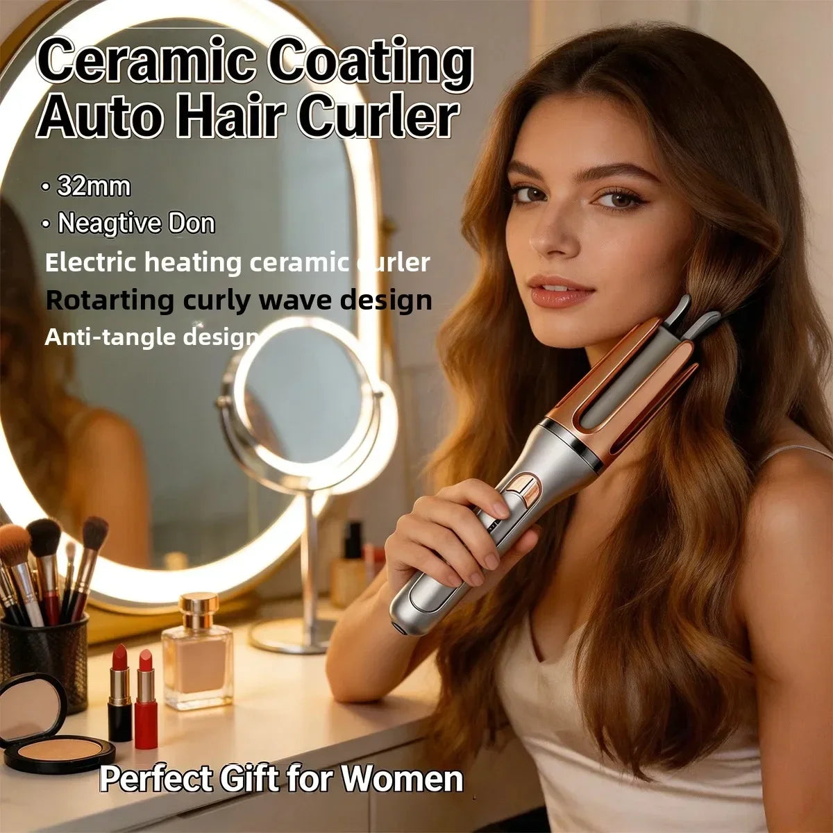 Automatic Curling Iron 32mm Ceramic Hair Curler