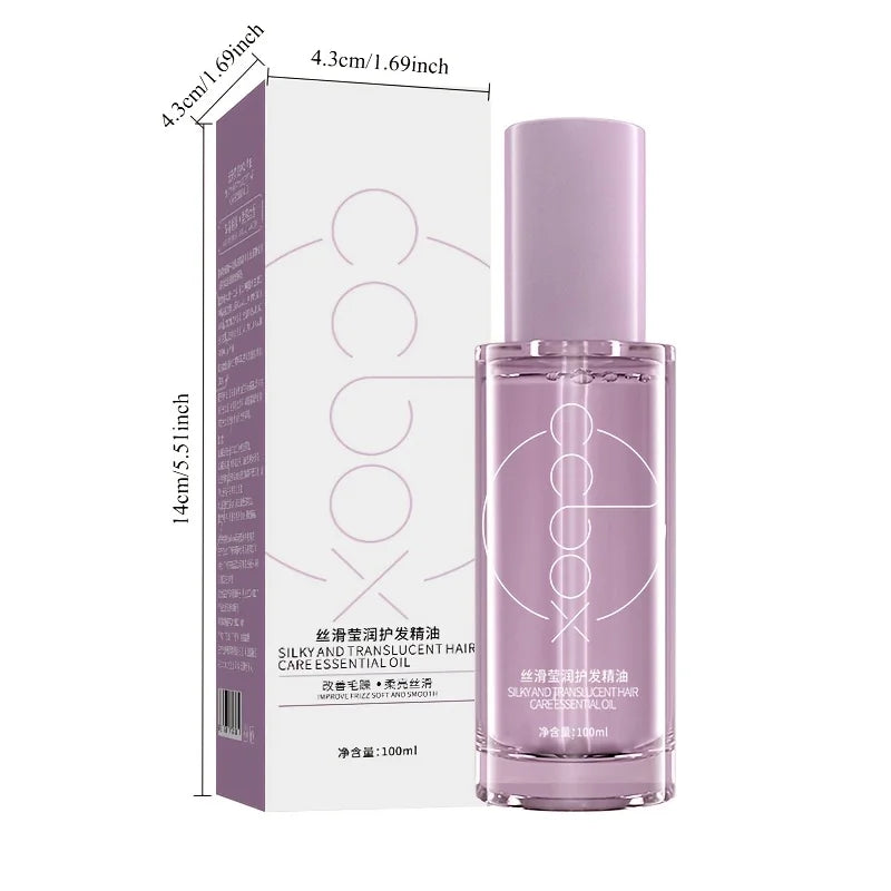 Hair Care Essential Oil, Dry Hair, Long-Lasting Fragrance