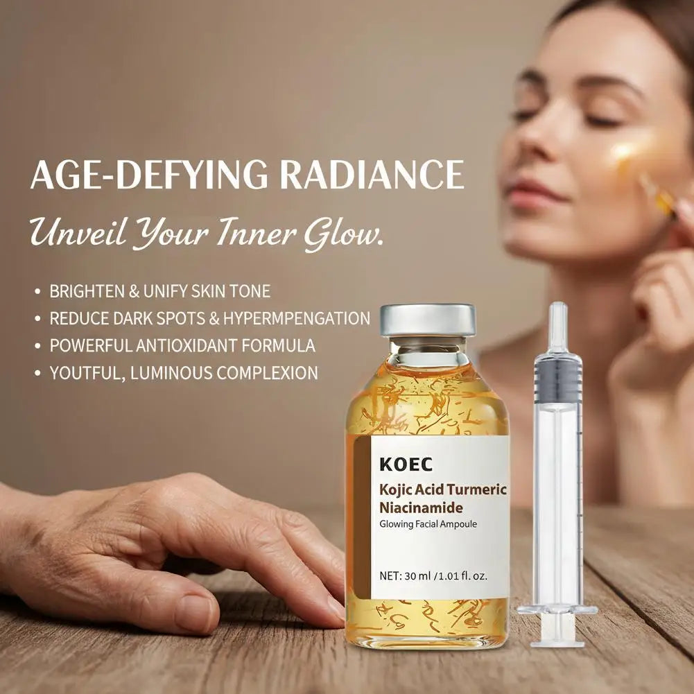 Deep Collagen Silk Peptide Ampoule PDRN Firming Face Serum