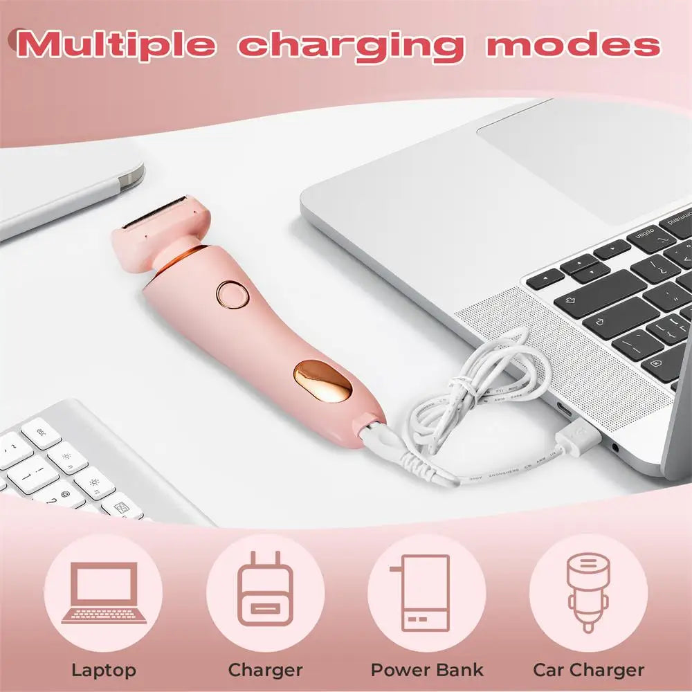 Lady Hair Removal Device Bikini Trimmer Electric Hair Shaver Epilator for Whole-Body