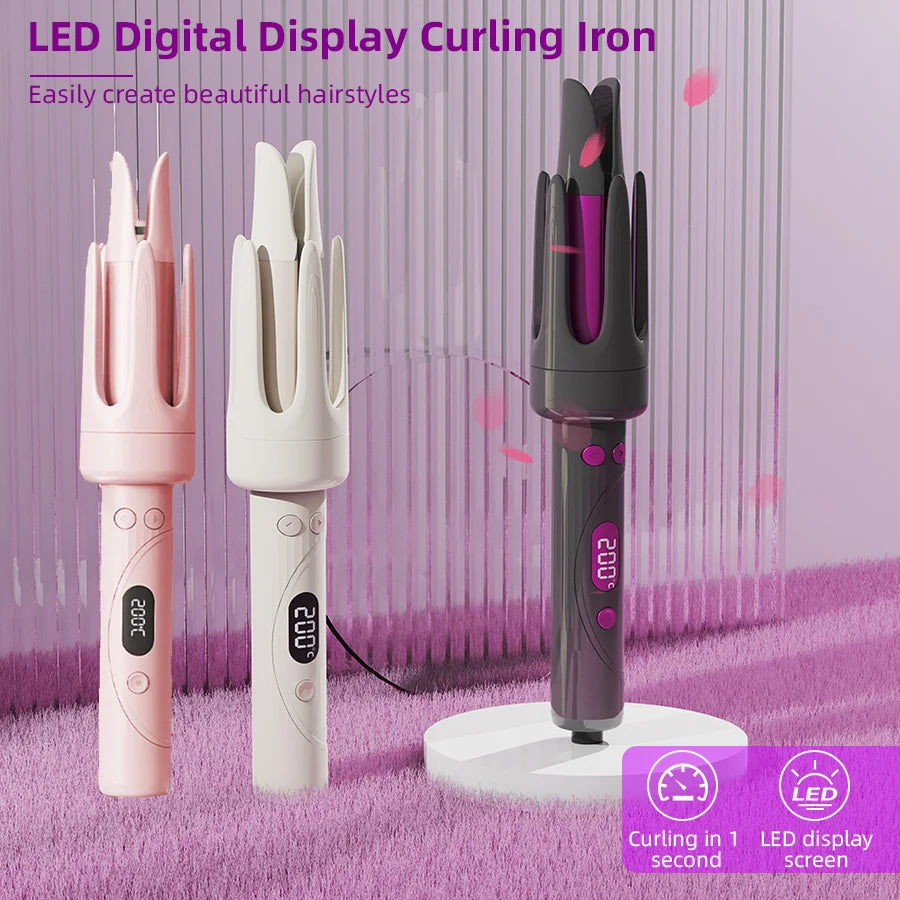 32mm Automatic Rotating Curling Iron