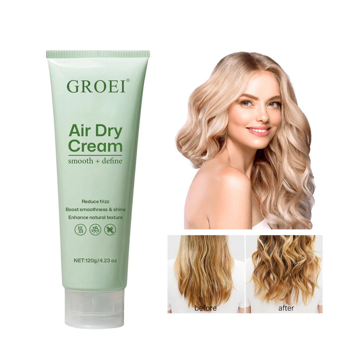 Hair Styling Cream with Nourishing Formula