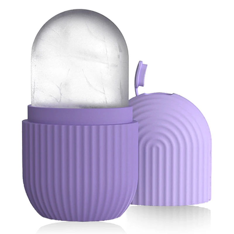 Silicone Ice Cube Trays Facial Eye Roller Ice Ball