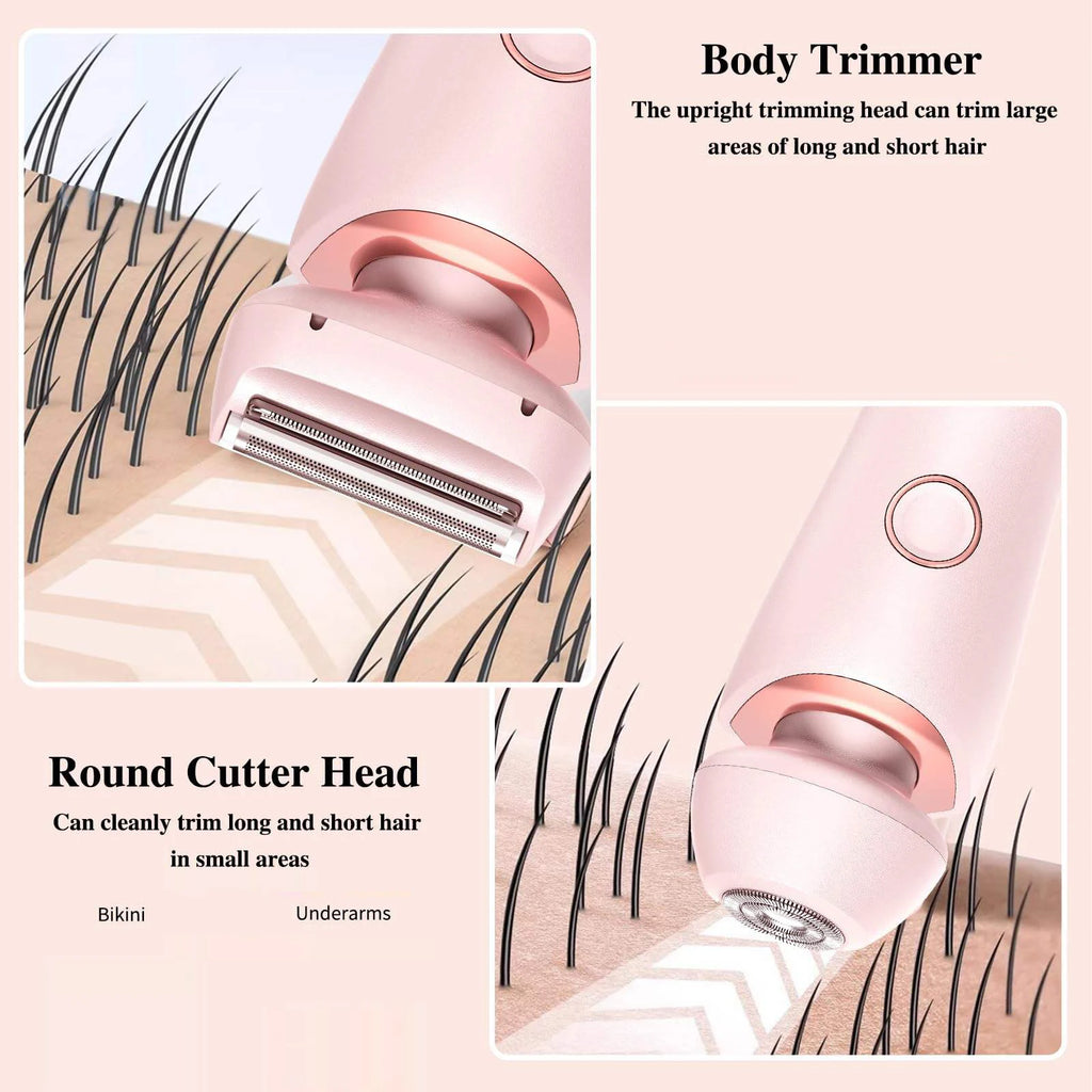 Lady Hair Removal Device Bikini Trimmer Electric Hair Shaver Epilator for Whole-Body