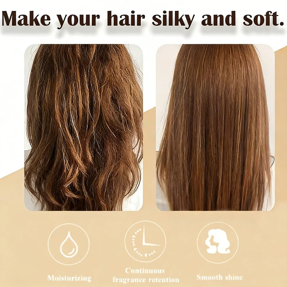 Essential Oil Nourishing Repair Dry Frizzy Hair Serum