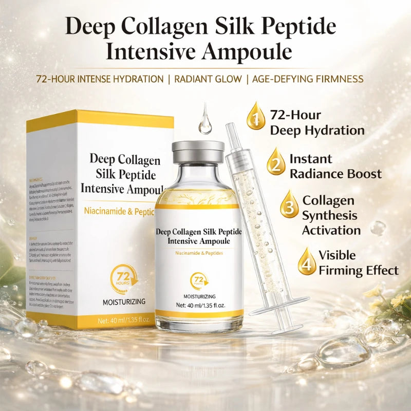 Bottled Skincare Serum PDRN Salmon Dna Ampoule Serum