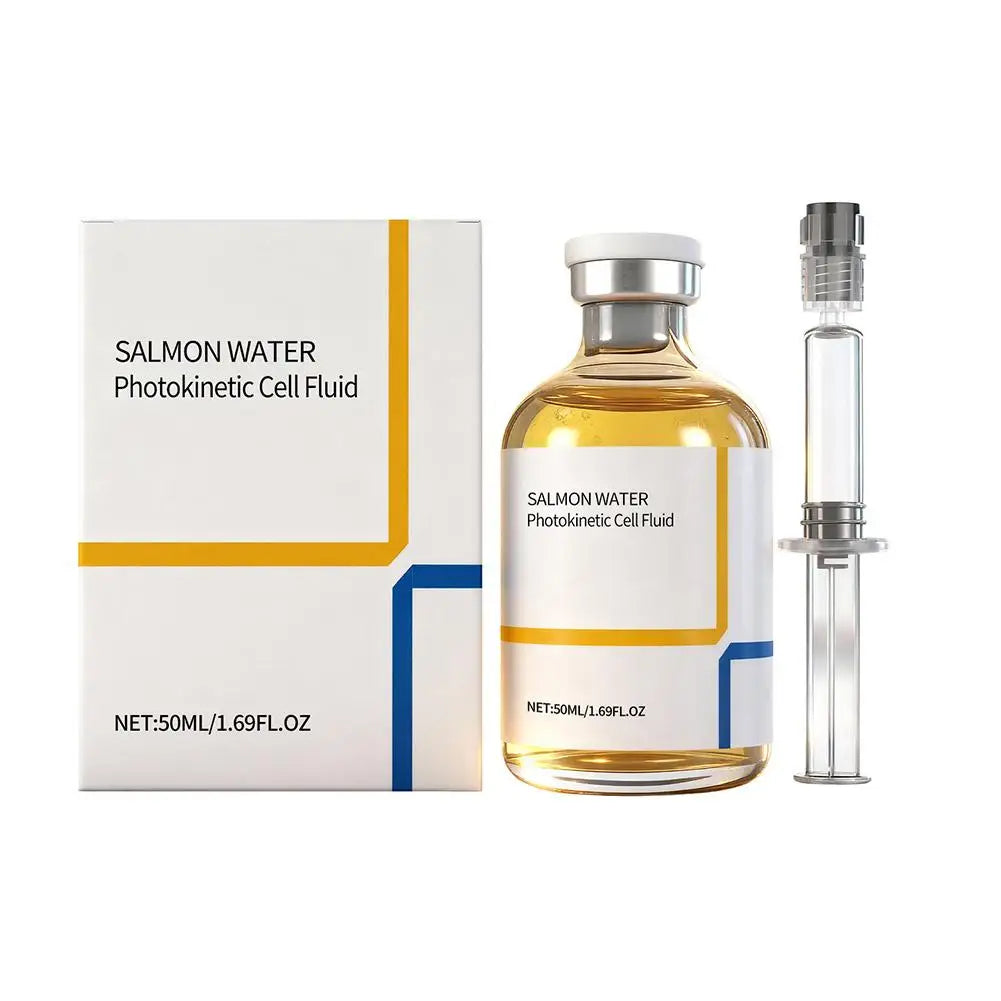 Deep Collagen Silk Peptide Ampoule PDRN Firming Face Serum
