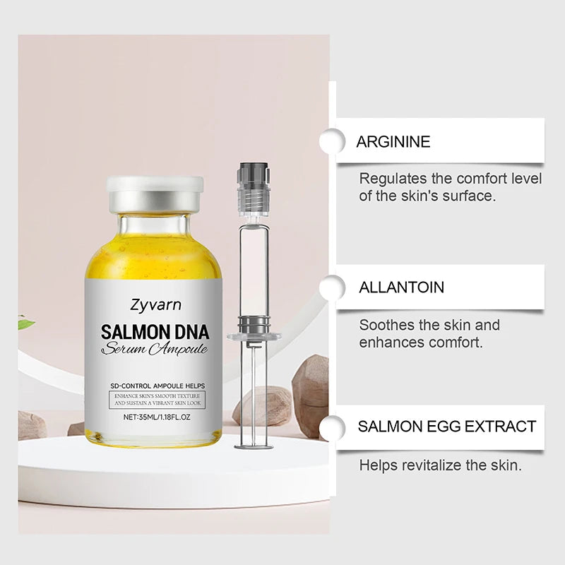 Bottled Skincare Serum PDRN Salmon Dna Ampoule Serum