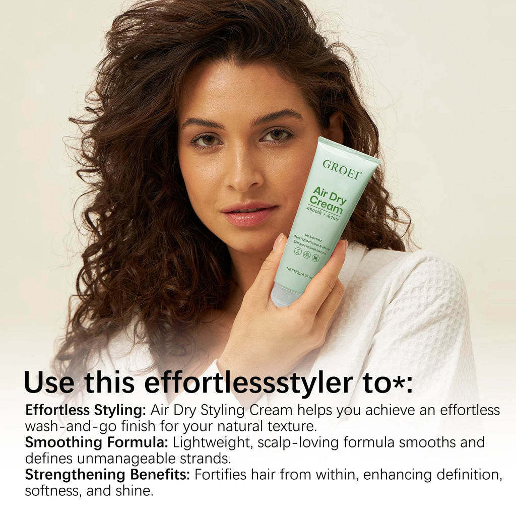 Hair Styling Cream with Nourishing Formula
