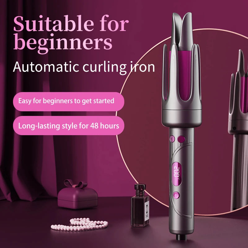 32mm Automatic Rotating Curling Iron