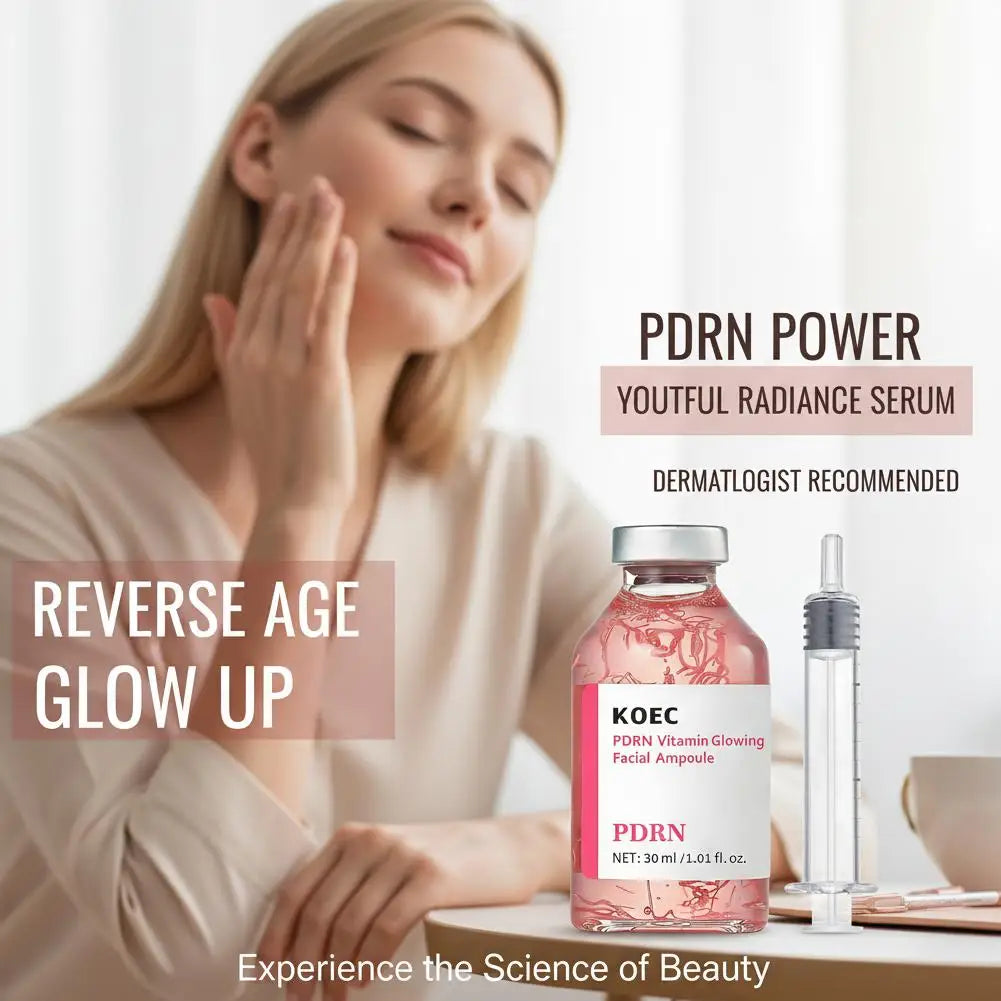 Deep Collagen Silk Peptide Ampoule PDRN Firming Face Serum