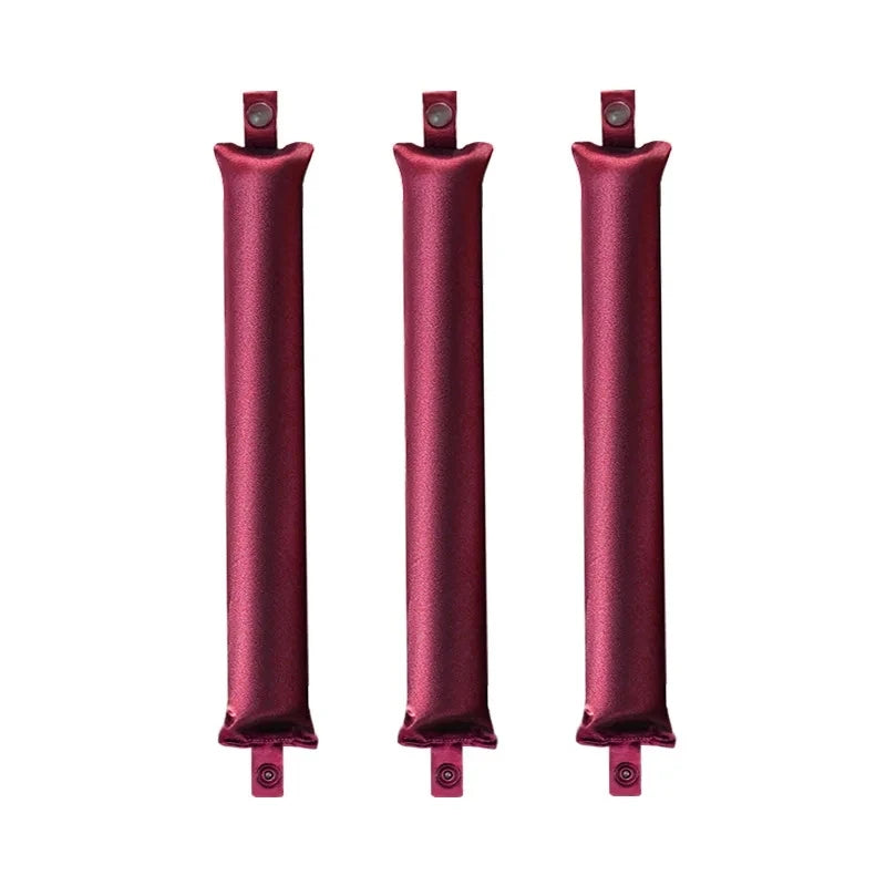 Heatless Hair Curlers Satin Curling Rod Headband No Heat Silk Curls