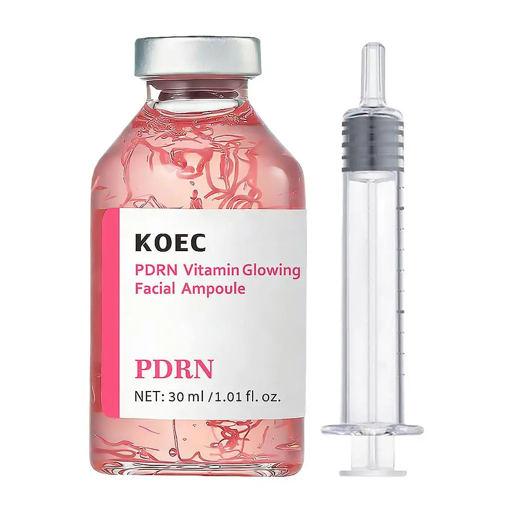 Deep Collagen Silk Peptide Ampoule PDRN Firming Face Serum