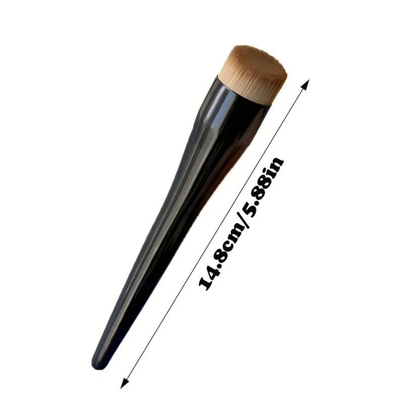 Foundation Make-Up Brush Flat Top Brush, Contour Brush, Bevel Powder Blusher Brush