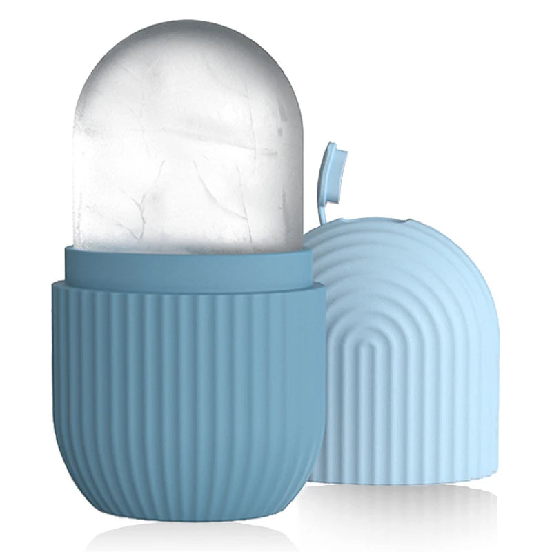 Silicone Ice Cube Trays Facial Eye Roller Ice Ball