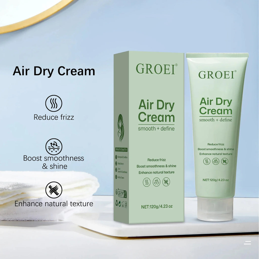 Hair Styling Cream with Nourishing Formula
