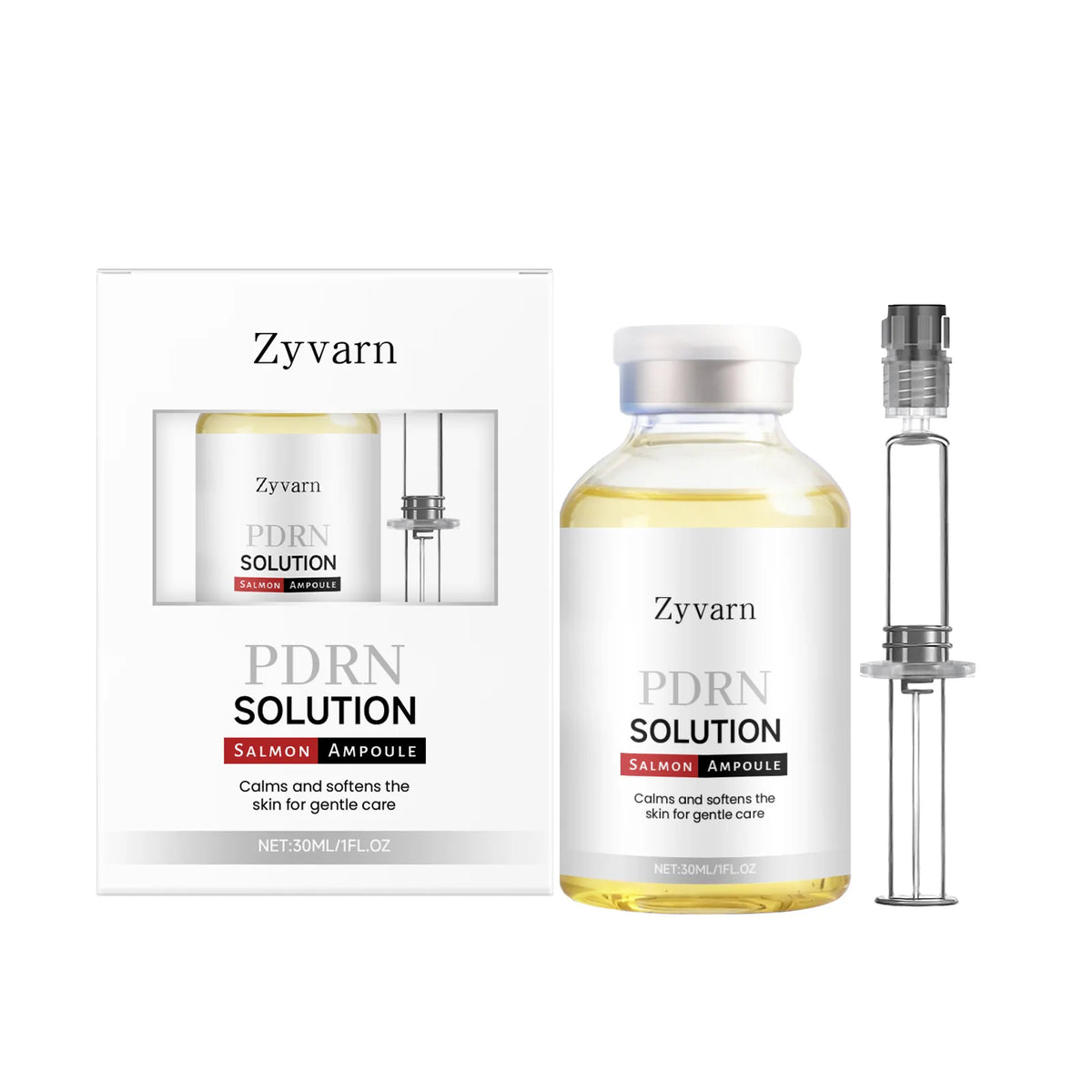 Bottled Skincare Serum PDRN Salmon Dna Ampoule Serum