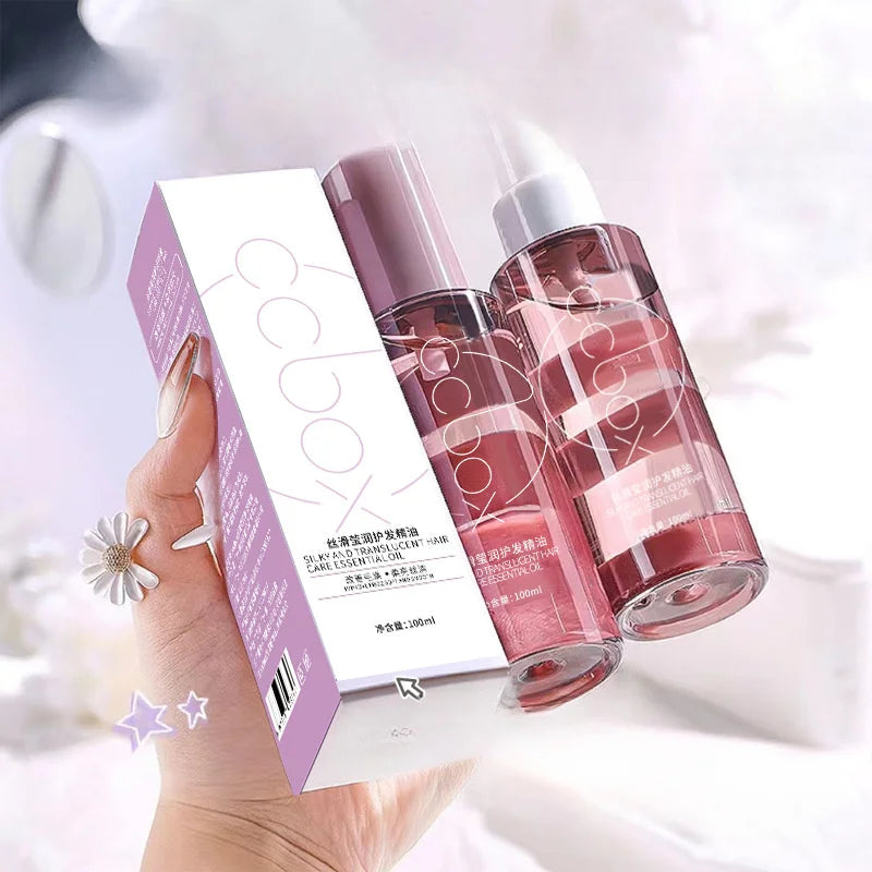 Hair Care Essential Oil, Dry Hair, Long-Lasting Fragrance