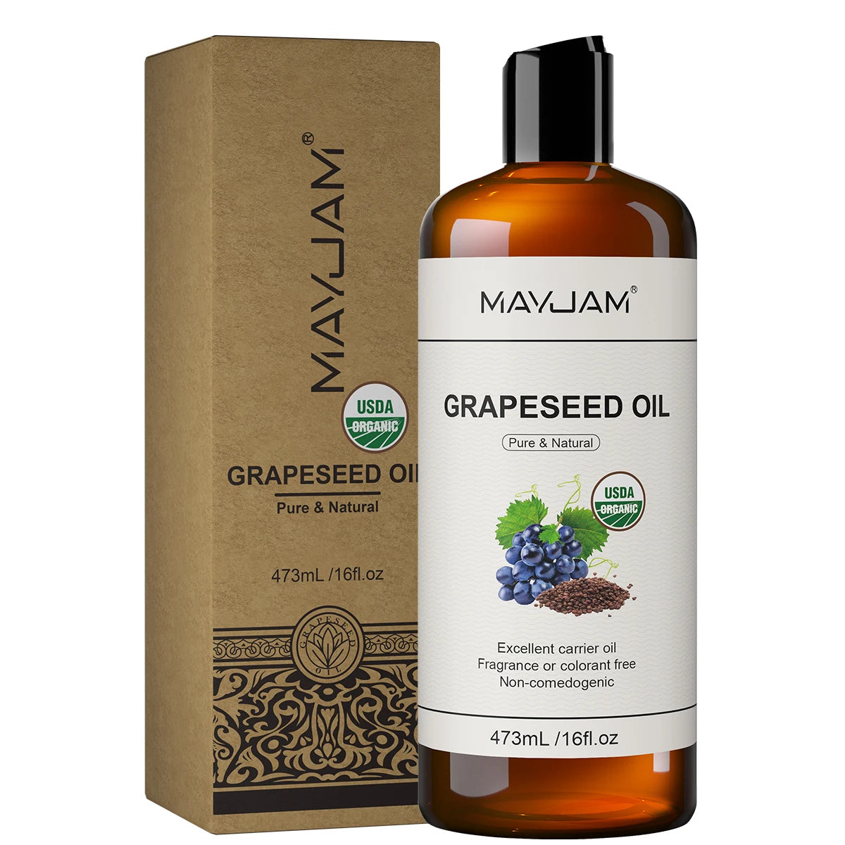 Jojoba Oil Moisturizing for Face, Hair, Skin & Nails