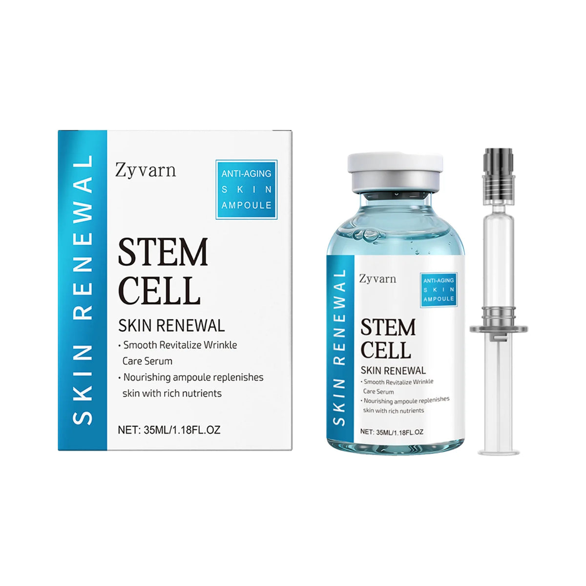 Bottled Skincare Serum PDRN Salmon Dna Ampoule Serum