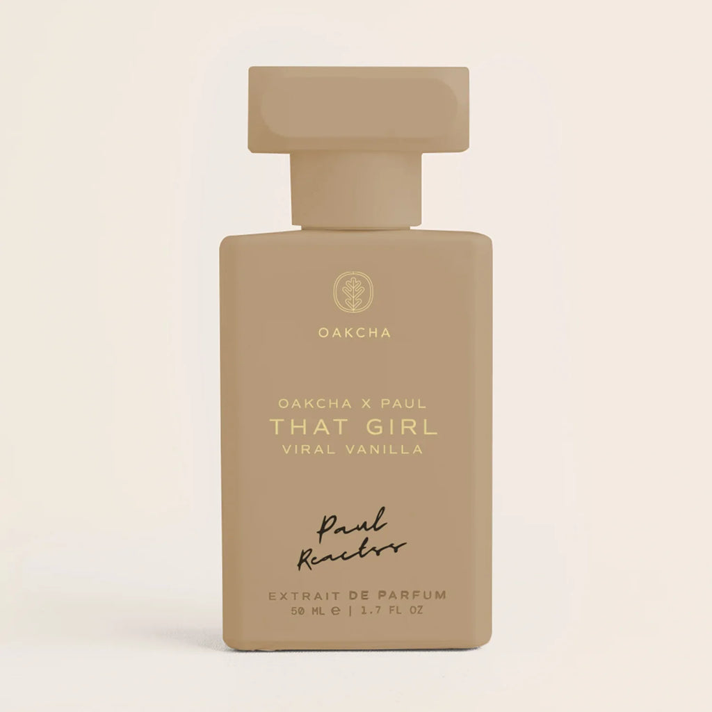 Oakcha X Paul Reactos That Girl Viral Vanilla Extrait De Parfum