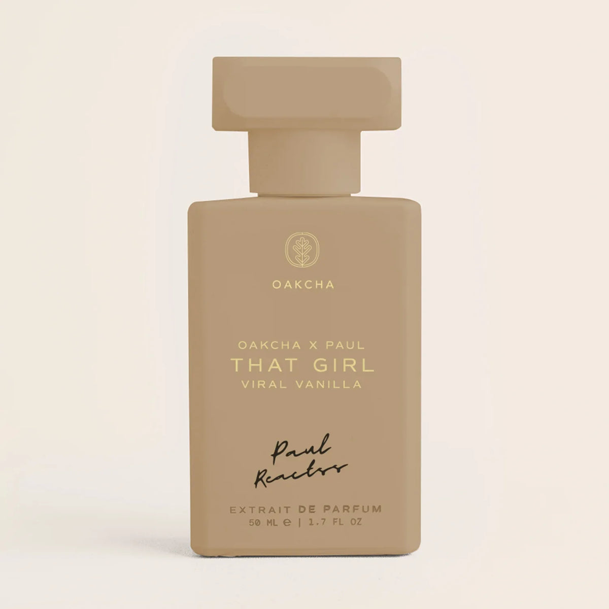 Oakcha X Paul Reactos That Girl Viral Vanilla Extrait De Parfum