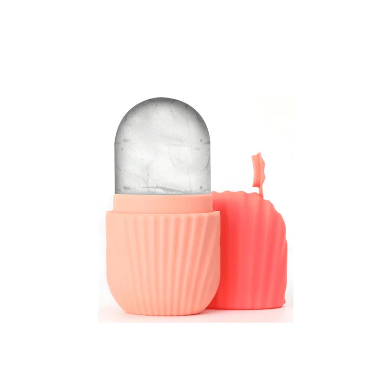 1/2/3pcs Ice Face Roller Facial Skincare Ice Roller Set,Facial Roller GuaSha FaceTool Set,Face Massage Roller Lifting Contouring
