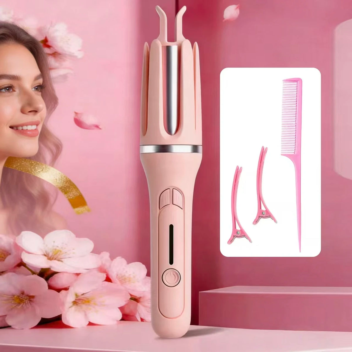 Automatic Curling Iron 32mm Ceramic Hair Curler