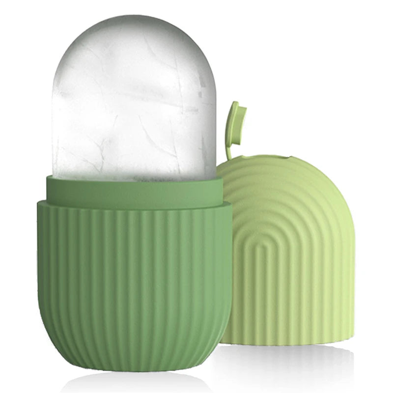 Silicone Ice Cube Trays Facial Eye Roller Ice Ball