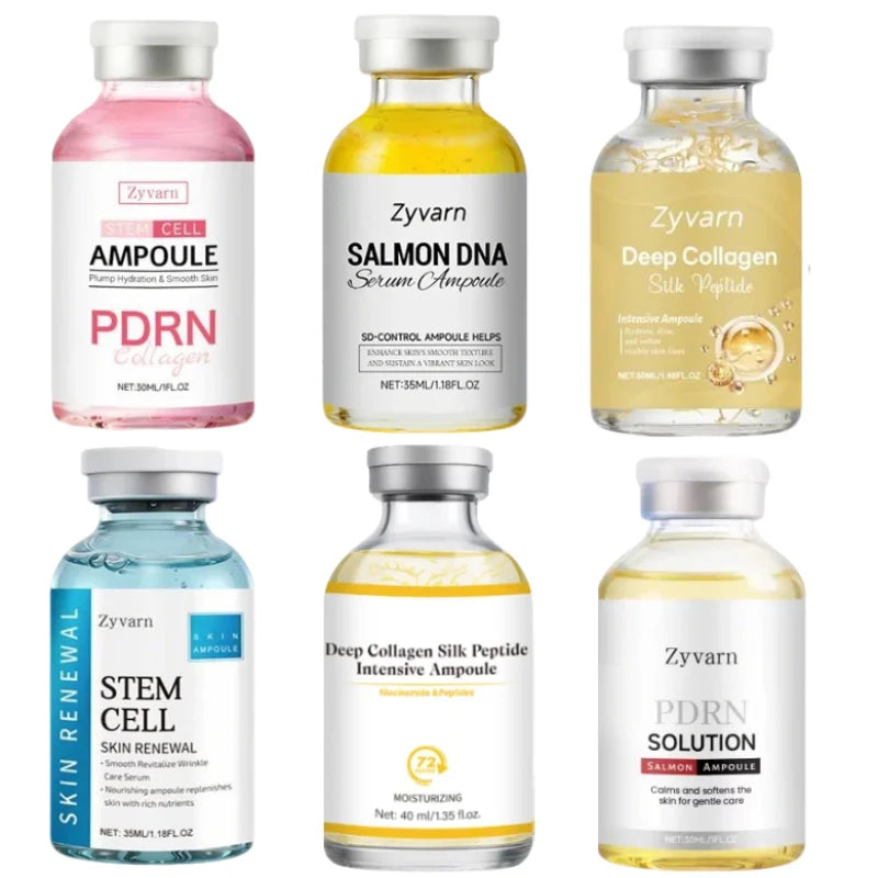 Bottled Skincare Serum PDRN Salmon Dna Ampoule Serum