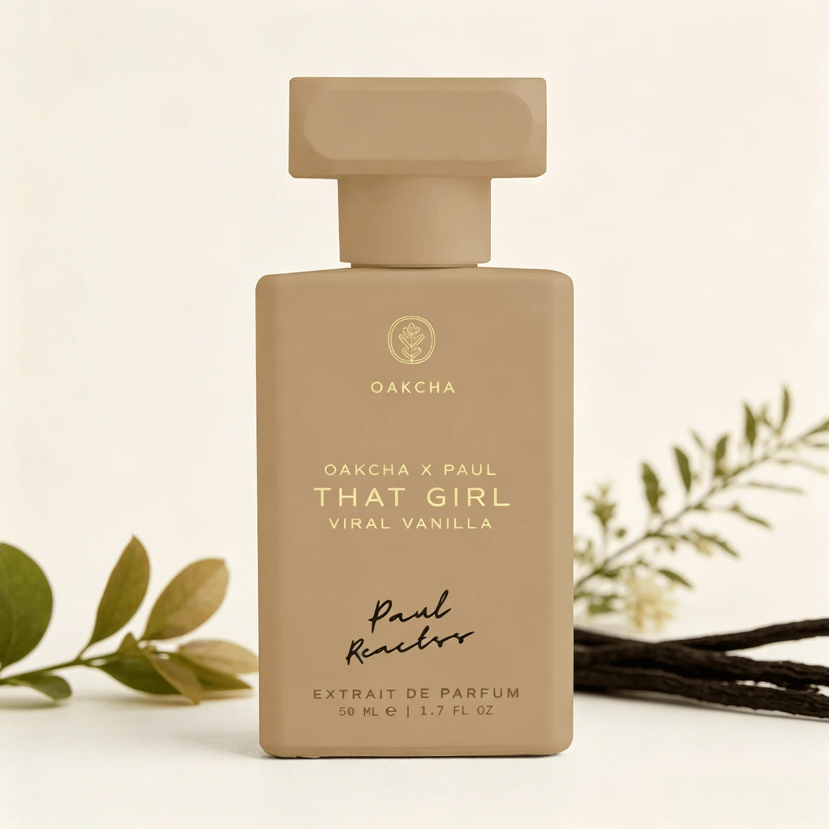 Oakcha X Paul Reactos That Girl Viral Vanilla Extrait De Parfum