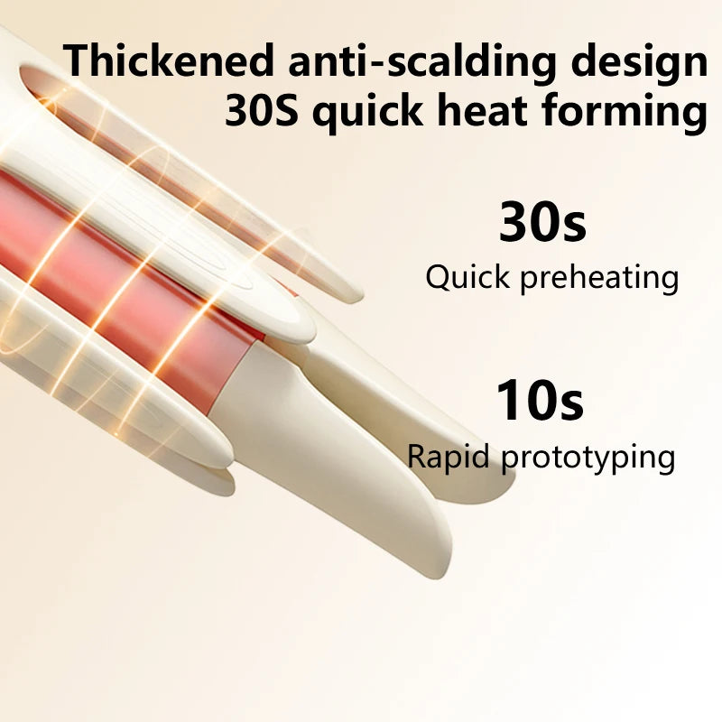 32mm Automatic Rotating Curling Iron