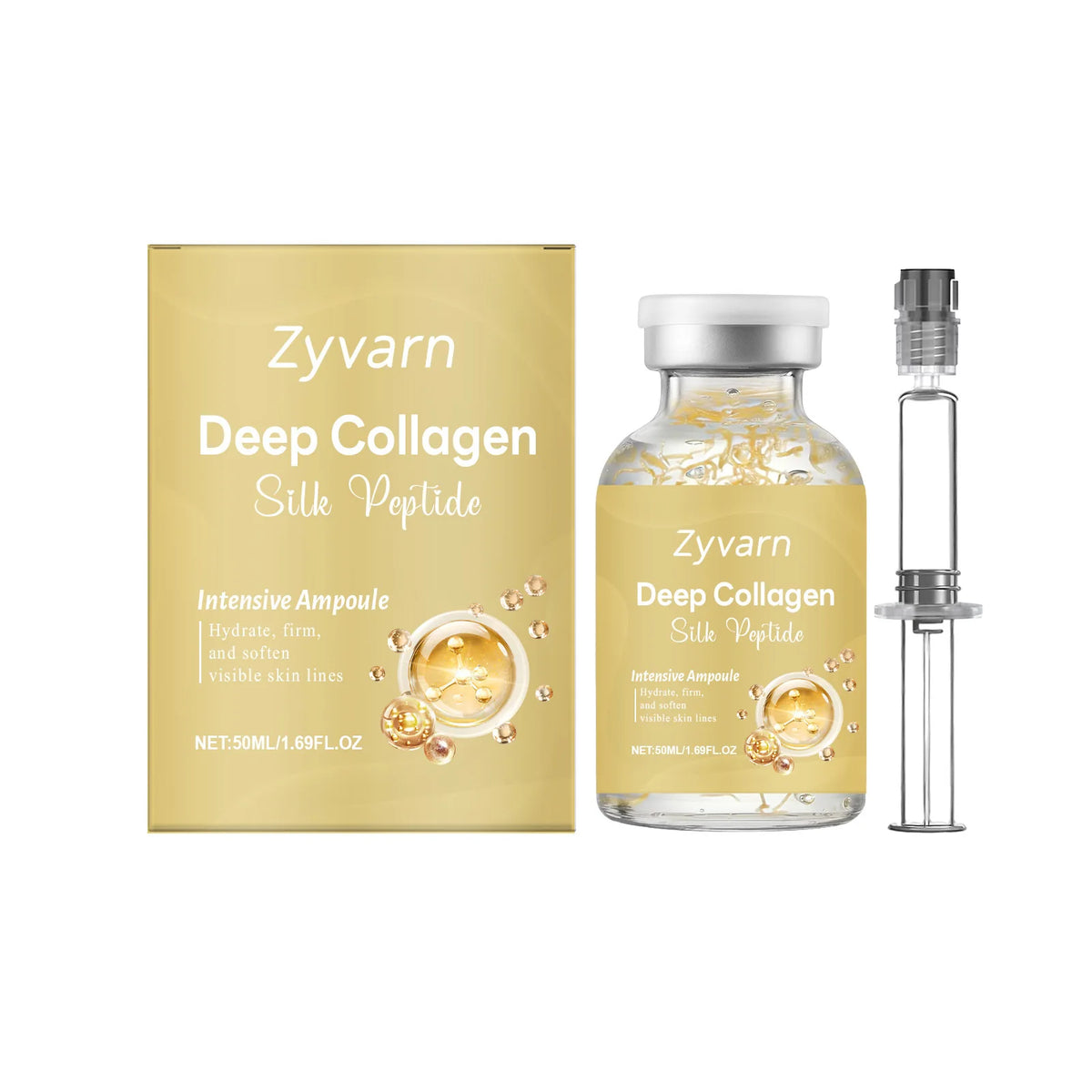 Bottled Skincare Serum PDRN Salmon Dna Ampoule Serum
