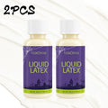 2PCS 30ml Liquid Latex SFX Makeup Adhesive Special Effects Fake Skin Liquid Latex for Zombie Scar Wound Halloween Cosplay Stage