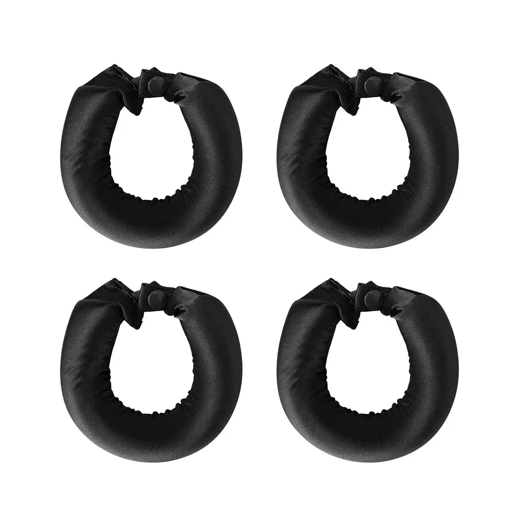 Heatless Hair Curlers Satin Curling Rod Headband No Heat Silk Curls