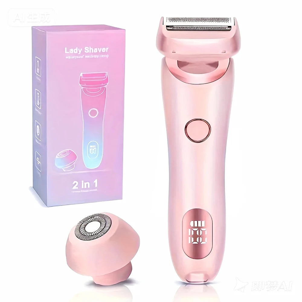 Lady Hair Removal Device Bikini Trimmer Electric Hair Shaver Epilator for Whole-Body