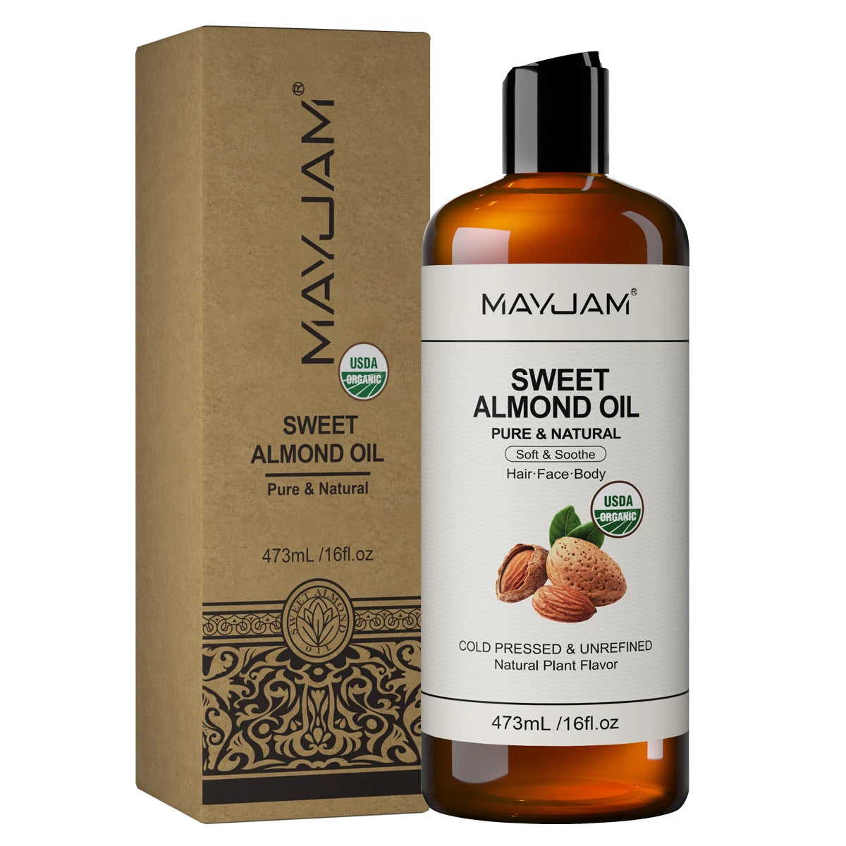 Jojoba Oil Moisturizing for Face, Hair, Skin & Nails