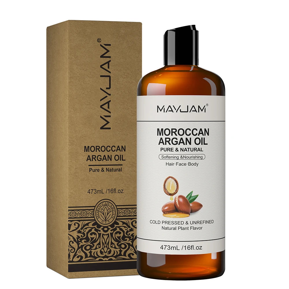 Jojoba Oil Moisturizing for Face, Hair, Skin & Nails