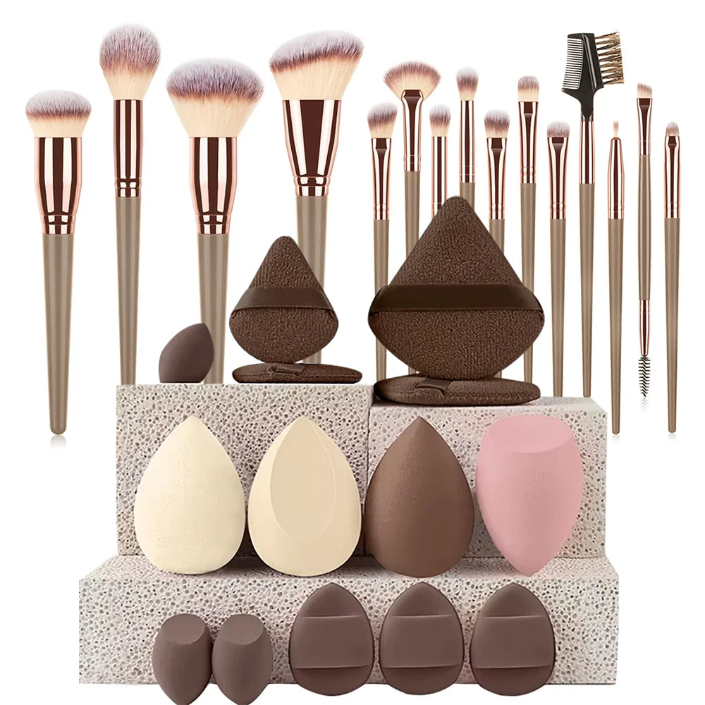 Makeup Brushes Set