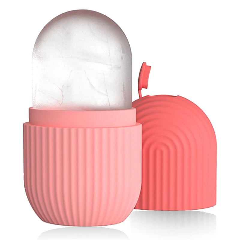 Silicone Ice Cube Trays Facial Eye Roller Ice Ball