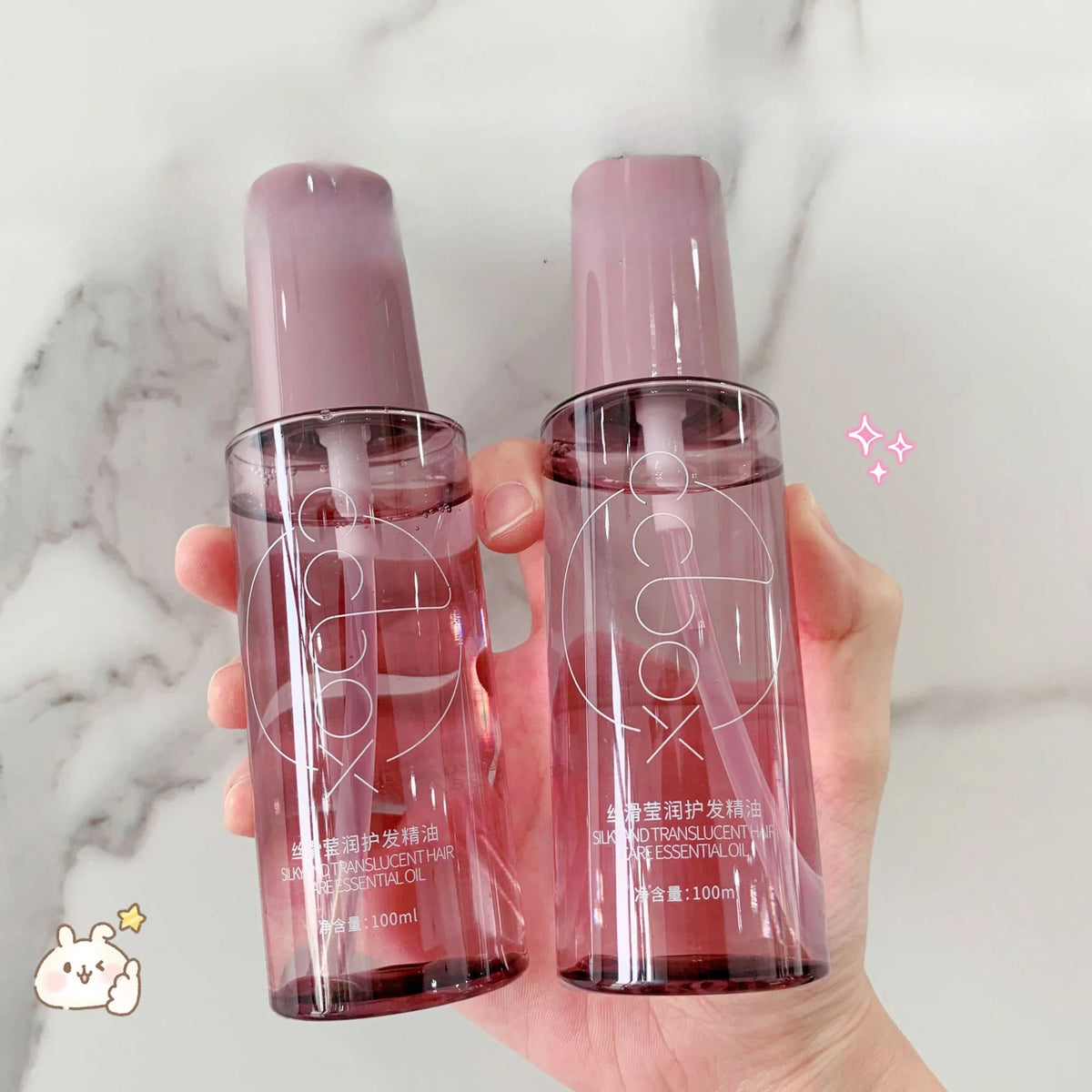 Hair Care Essential Oil, Dry Hair, Long-Lasting Fragrance